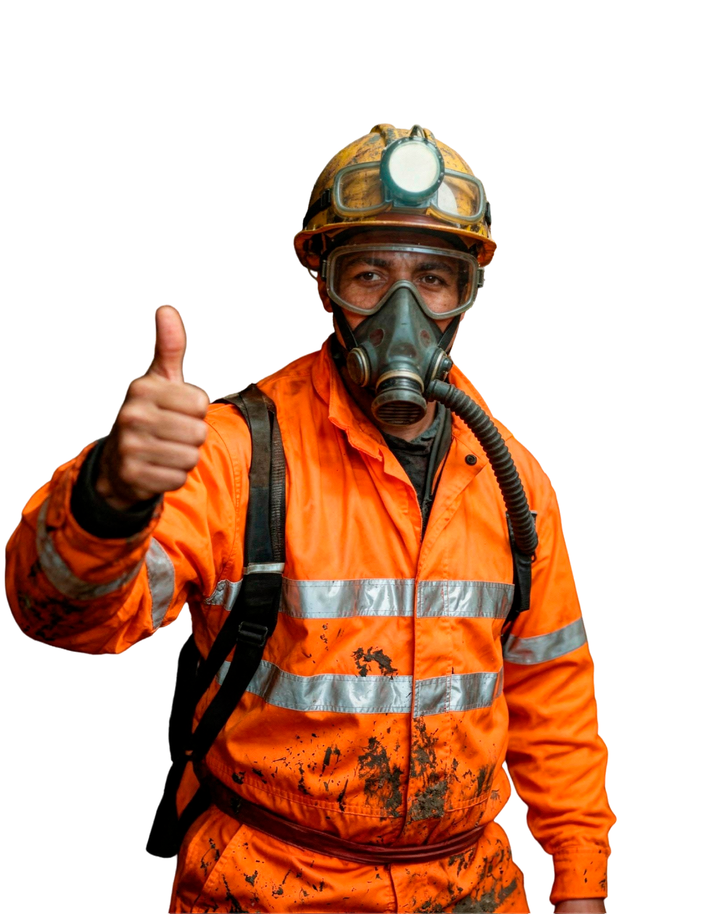 Hombre VI Encuentro Nacional de Socorredores Mineros 2026