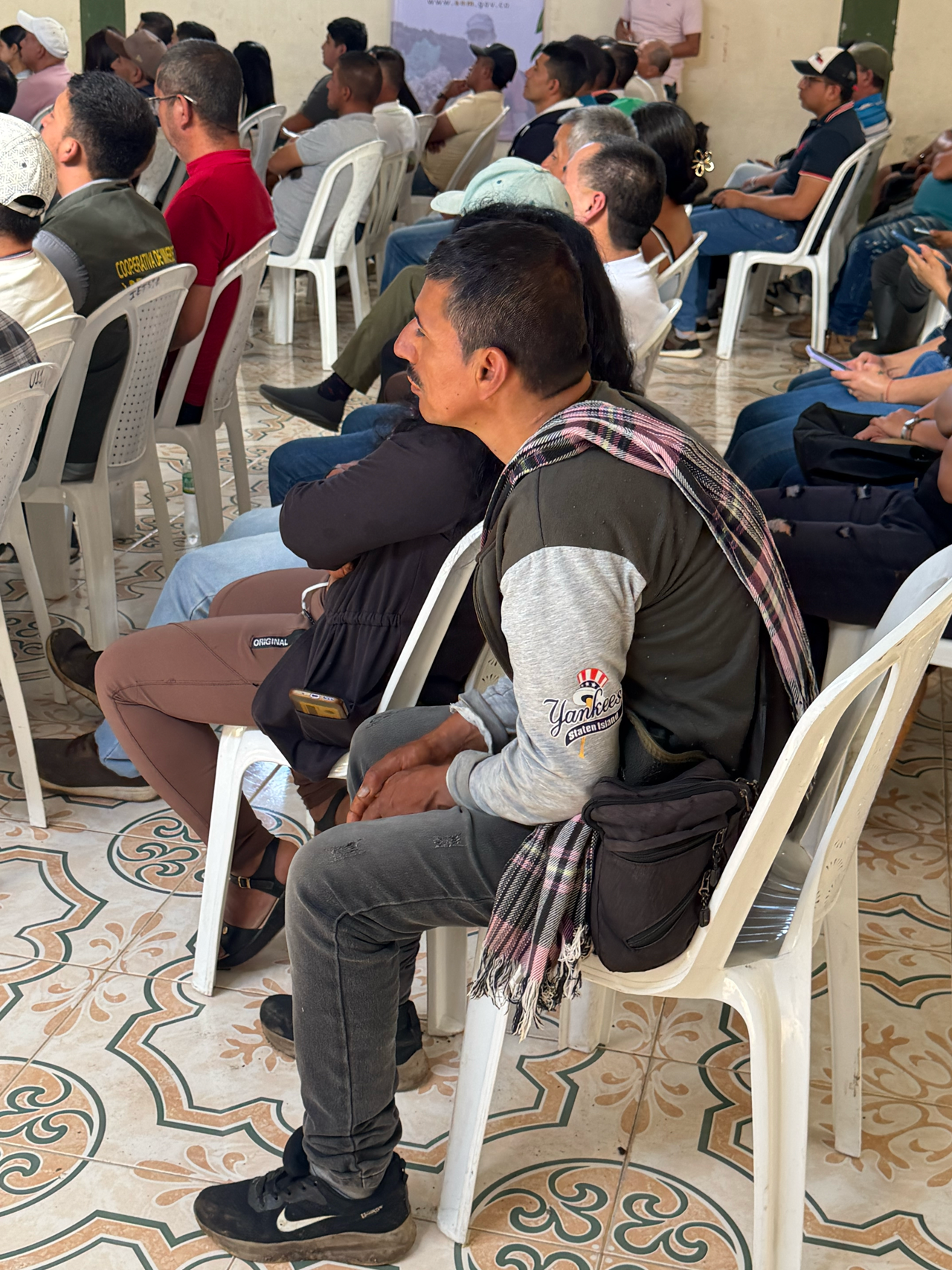 Jornada de Buenas Prácticas, asociatividad y formalización minera, realizada en los Andes, Sotomayor - Nariño