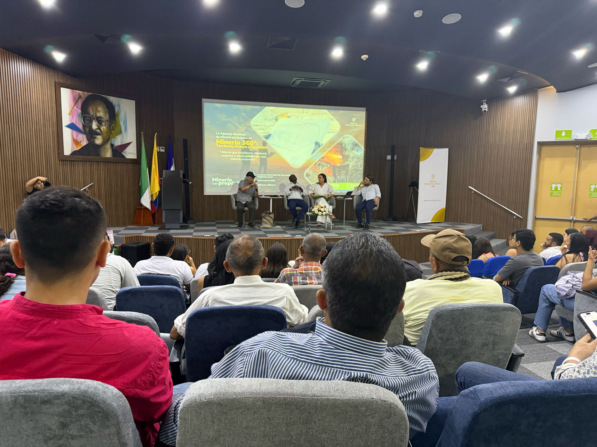 Foro Minería 360°: Territorio, Futuro y Sociedad
