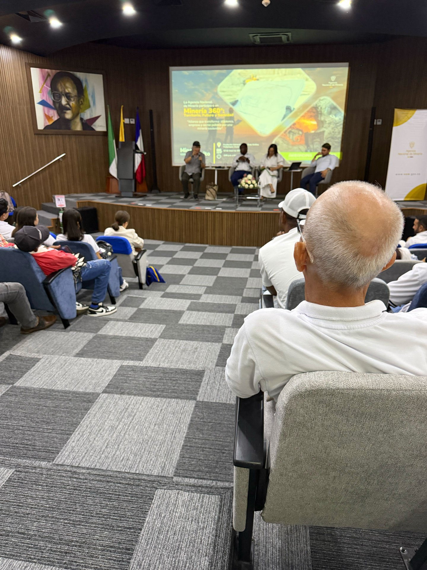Foro Minería 360°: Territorio, Futuro y Sociedad