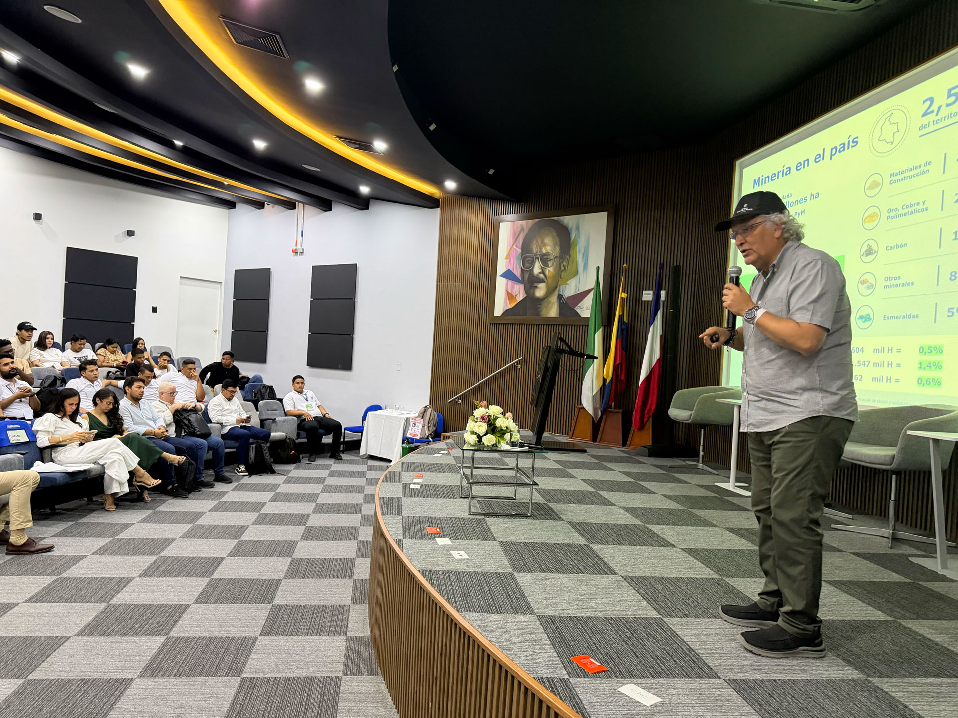 Foro Minería 360°: Territorio, Futuro y Sociedad