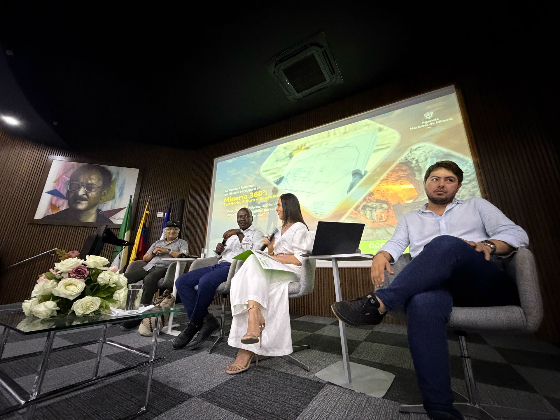 Foro Minería 360°: Territorio, Futuro y Sociedad