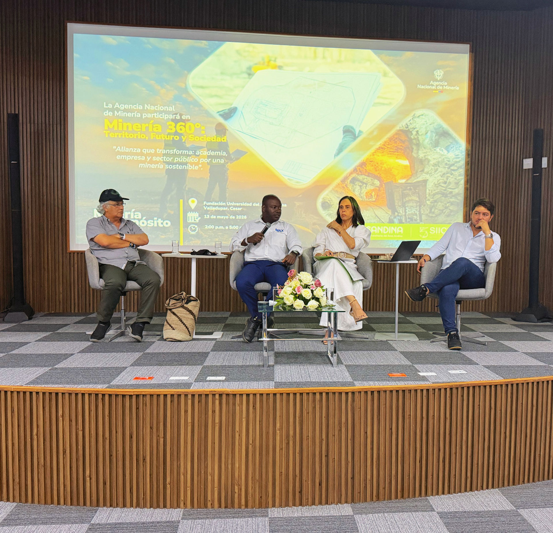 Foro Minería 360°: Territorio, Futuro y Sociedad