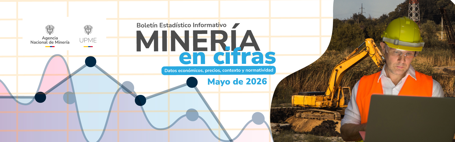 Boletín minería en cifras mayo