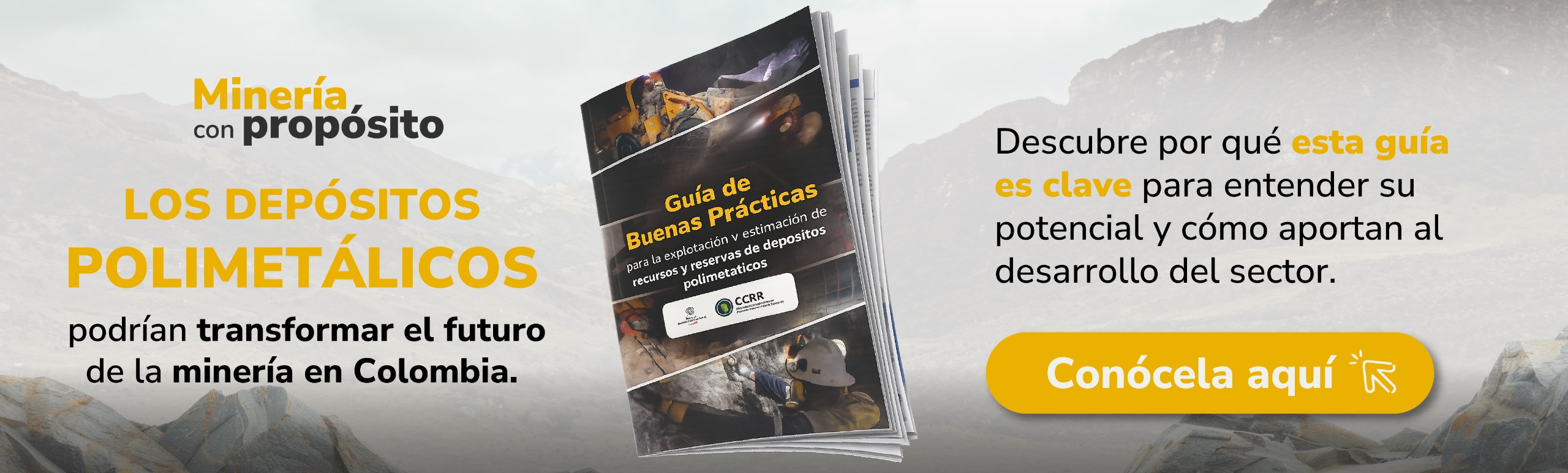 Guía de depósitos polimetálicos GNET 2026