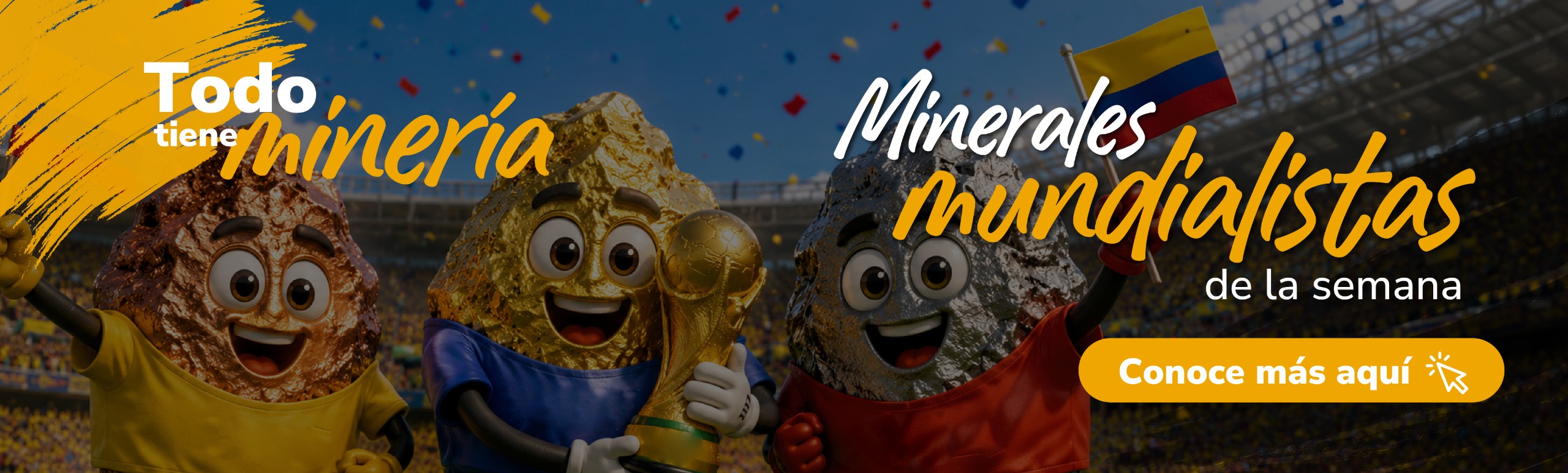 Minerales Mundialistas 2026