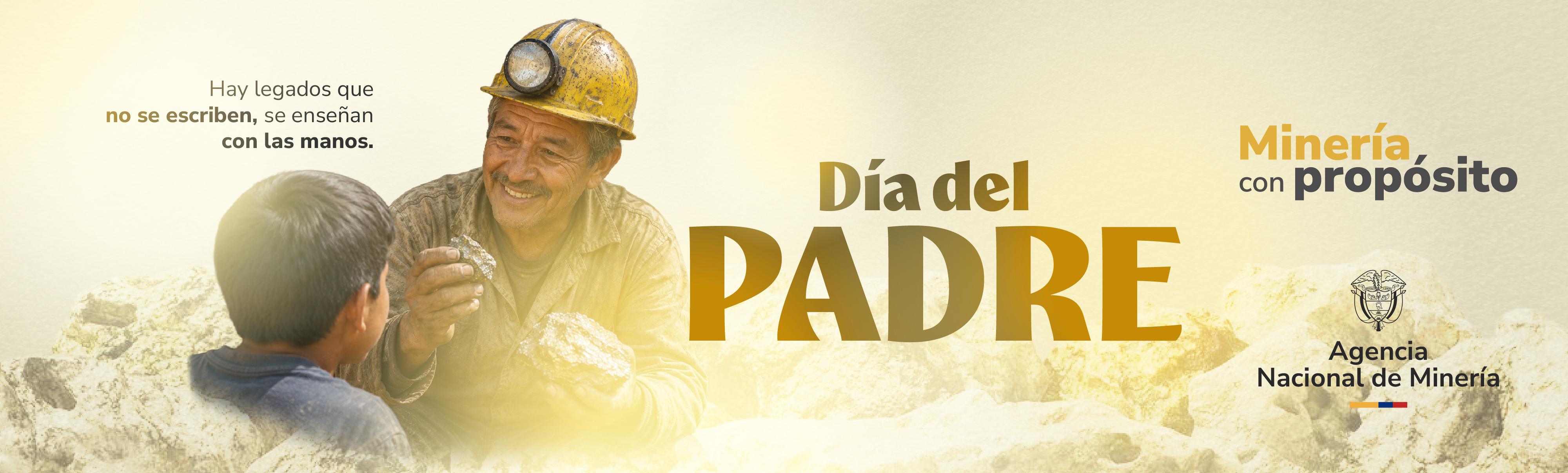Dia de  Padre ANM - MIneria con Propósito