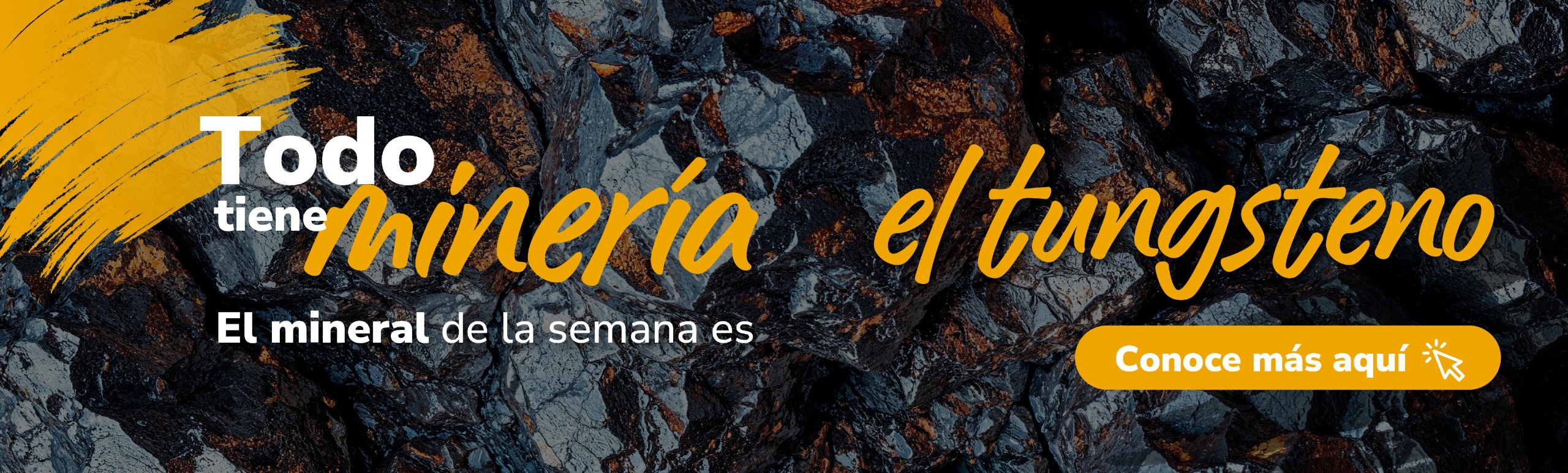 Mineral de La Semana - Tungsteno