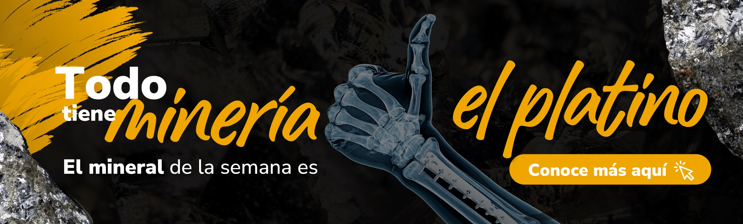 Mineral de la Semana - Platino