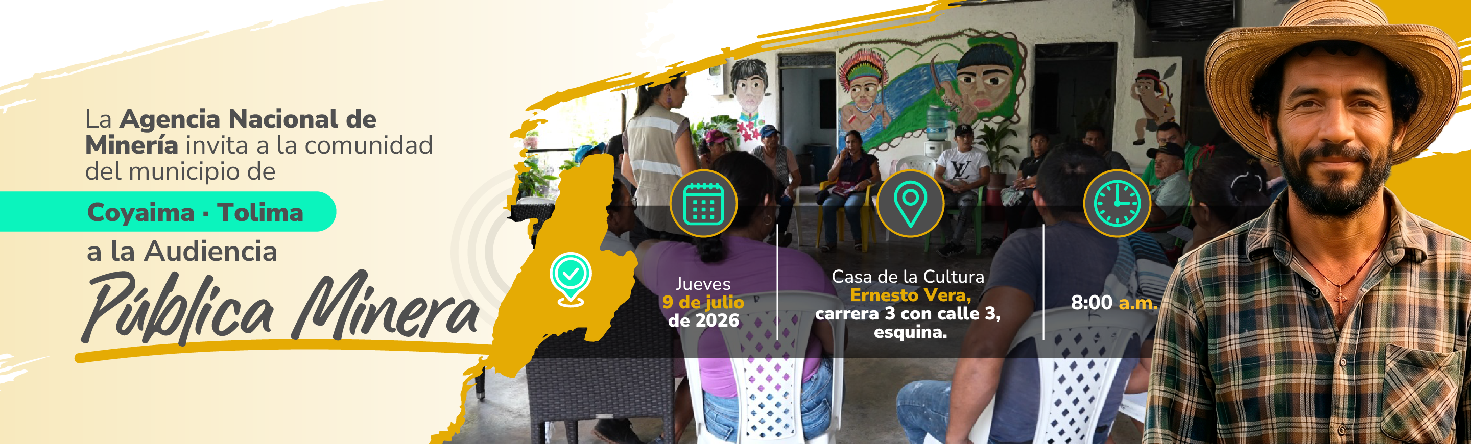 Audiencia Publica Minera Coyaima - Tolima 