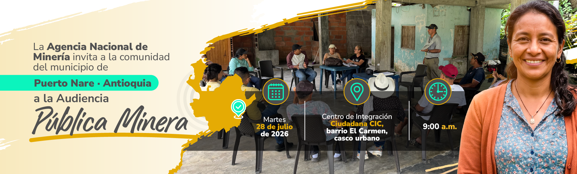 Audiencia Publica Minera Puerto Nare - Antioquia 