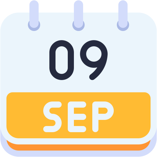 MIÉRCOLES 09 DE SEPTIEMBRE
