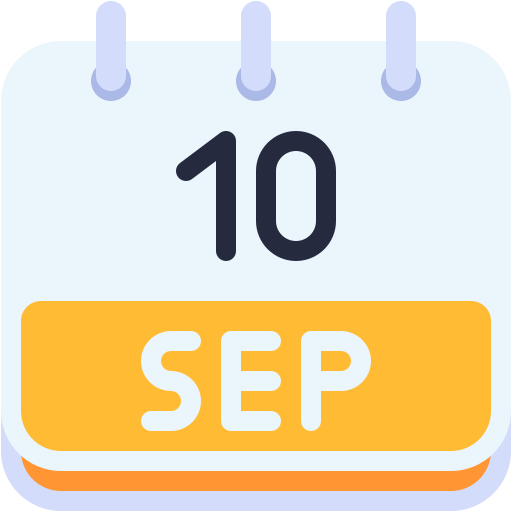 Jueves 10 de Septiembre