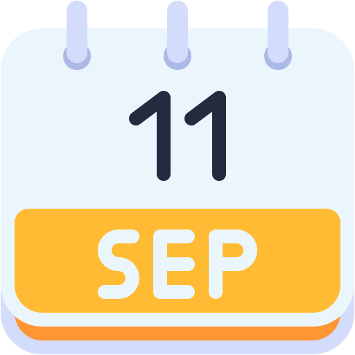Viernes 11 de Septiembre