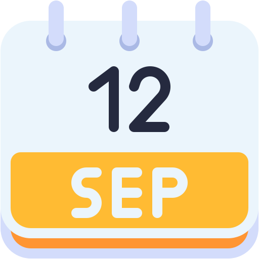 Sábado 12 de Septiembre