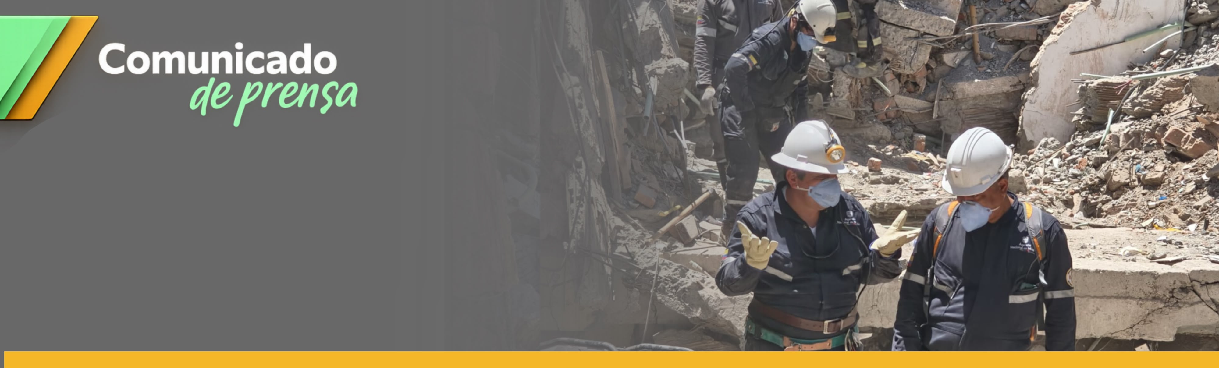 Agencia Nacional de Minería articuló acciones con la ONG CADENA Internacional para fortalecer la respuesta humanitaria tras el sismo 