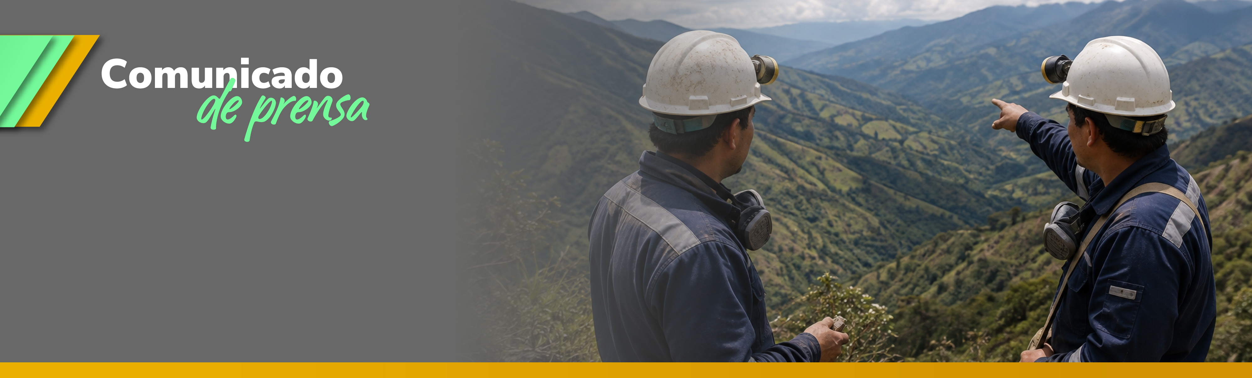 ANM viabiliza la continuidad del proyecto Quebradona de AngloGold Ashanti