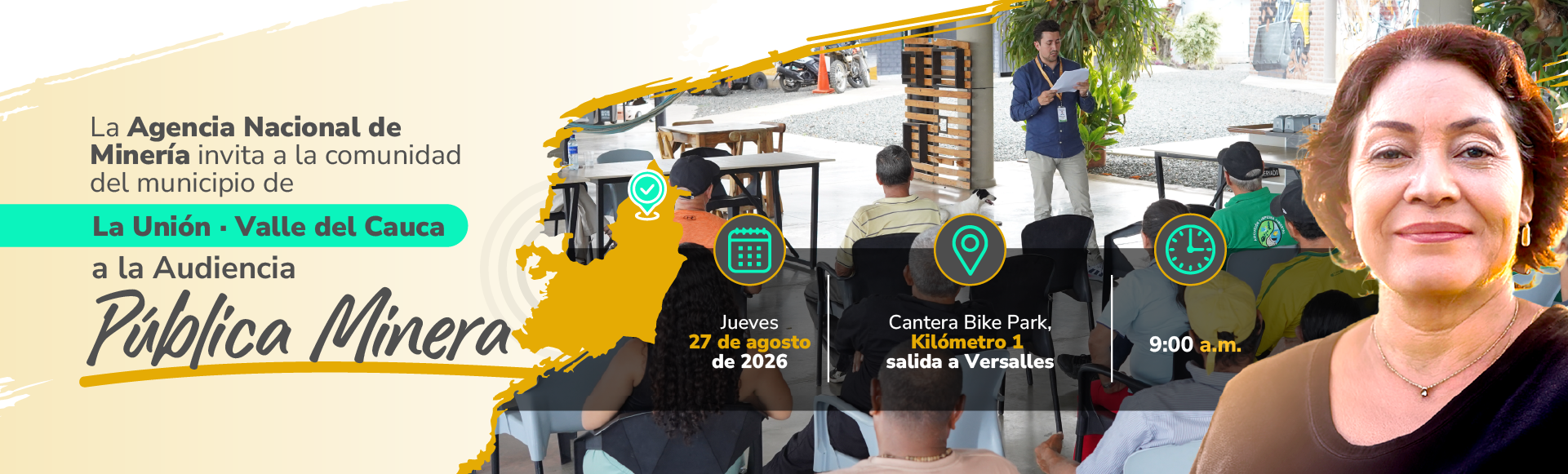 Acta de Audiencia Pública Minera del municipio de La Unión Valle del Cauca 