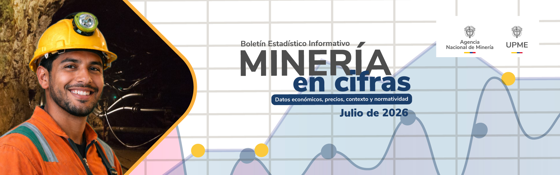 Boletín minería en cifras julio