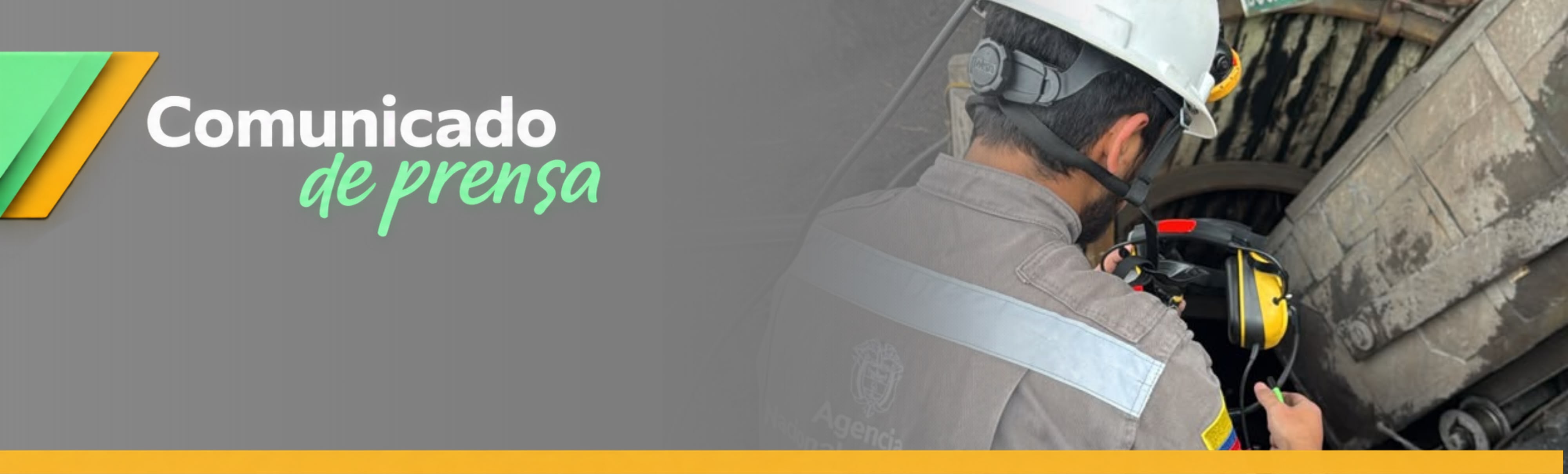 Rescate exitoso en Tausa: dos mineros fueron evacuados con vida e ilesos. 