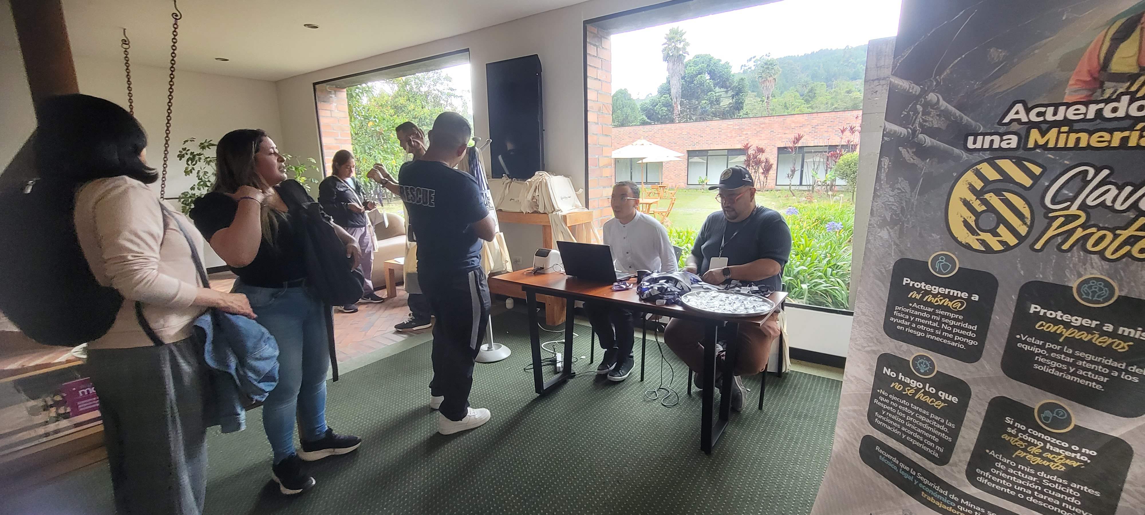 VI Encuentro Nacional de Socorredores Mineros 2026 