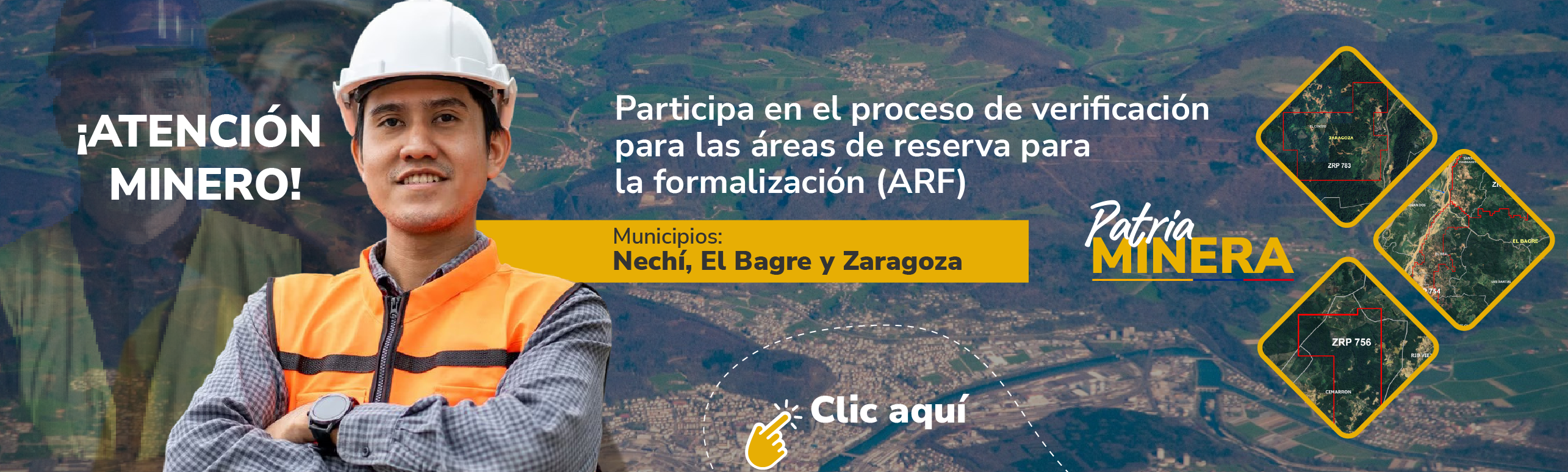 ÁREAS ESTRATEGICAS MINERAS PARA LA FORMALIZACIÓN BAJO CAUCA