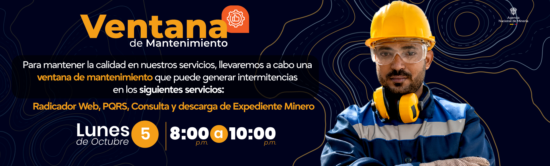 Ventana Mantenimiento Octubre 05 de 2026