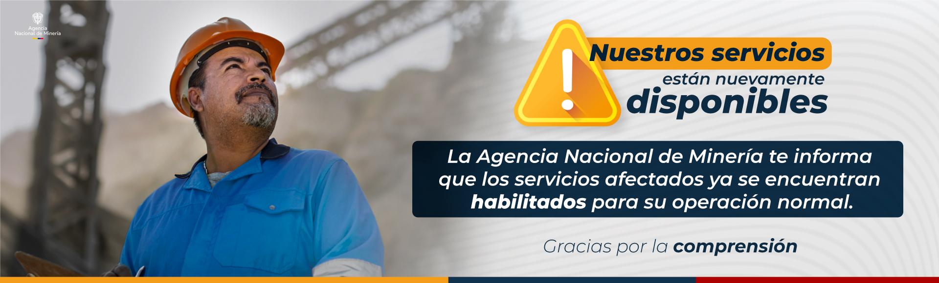 Servicios Disponibles 
