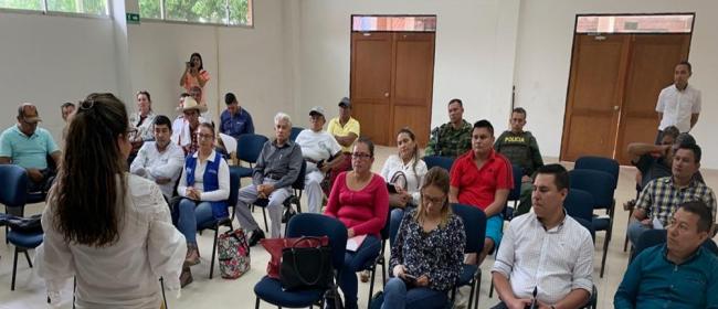 ANM habla de minería con la comunidad de Nunchía 
