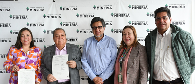ANM suscribió dos prórrogas de contratos de concesión 