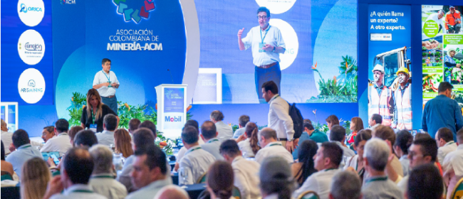 La ANM reafirma el compromiso del Gobierno del Cambio con la minería del país durante el Congreso Nacional de Minería 2024