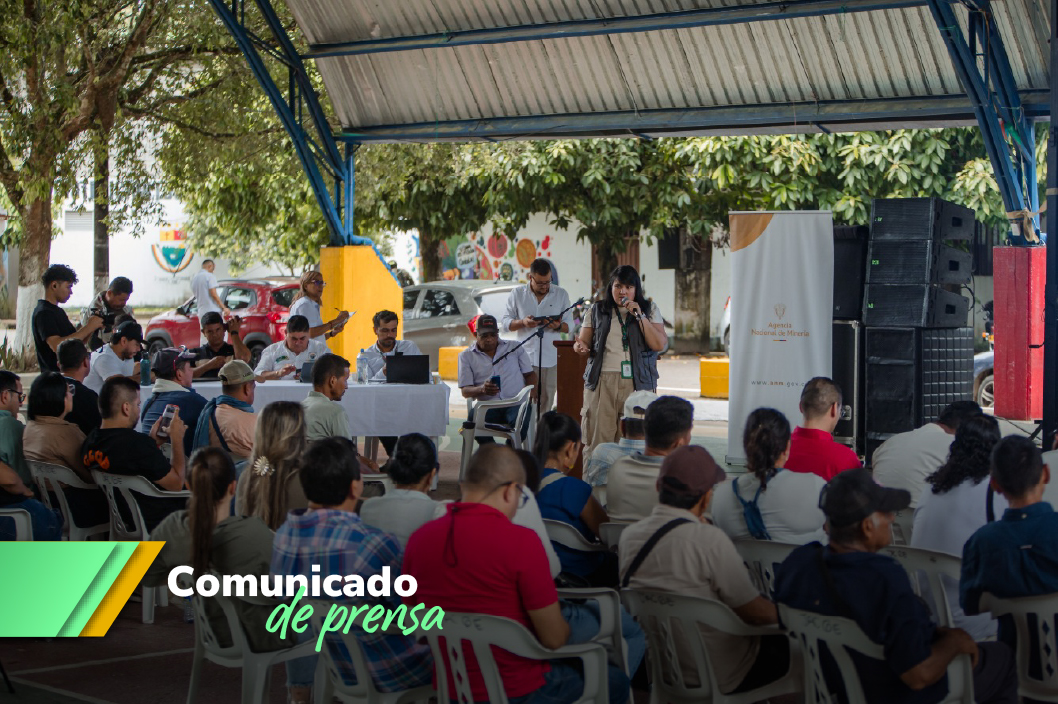 Gobierno acelera la formalización minera con audiencias públicas más ágiles, participativas y con justicia territorial