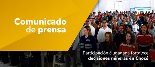 comunicado