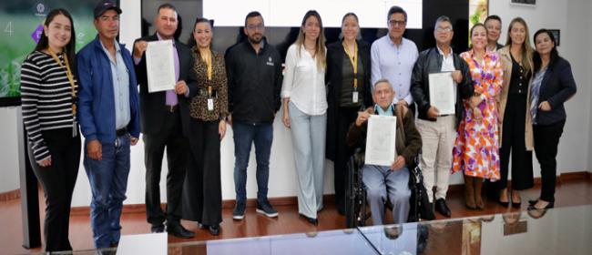 La ANM sigue avanzando en la formalización minera: nuevos contratos benefician a comunidades en Caldas y Boyacá