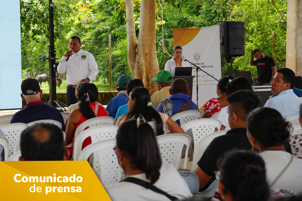 Comunidad y proponentes alcanzan 12 acuerdos para avanzar en una minería con propósito en Planeta Rica, Córdoba