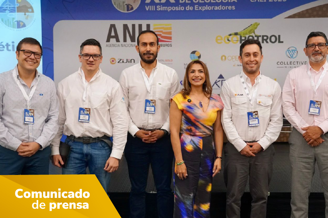 “El sector minero debe compartir información técnica con los territorios y las comunidades”, Lina Franco, presidenta de la ANM