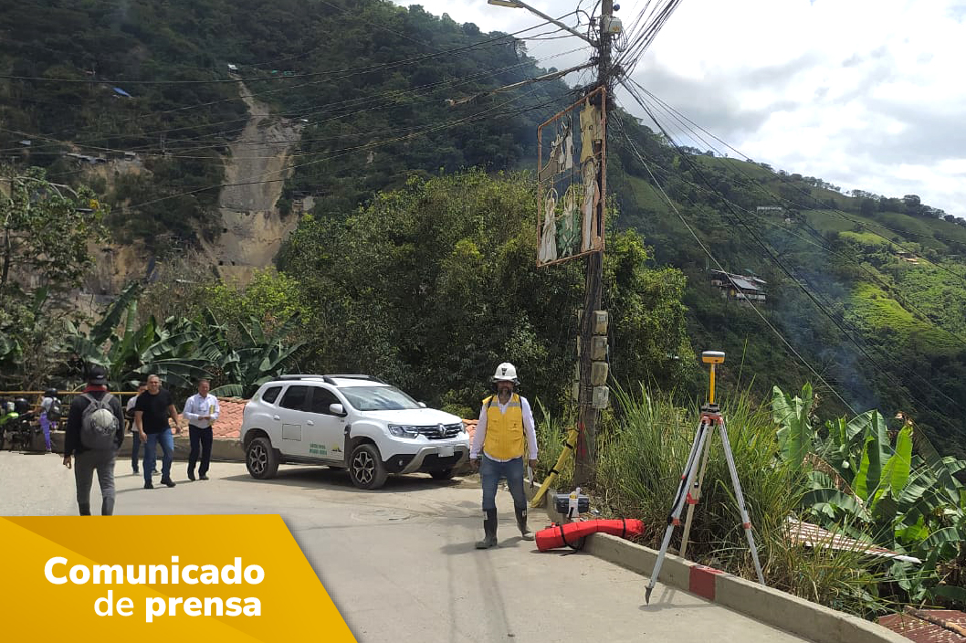 Finalizó el proceso de delimitación del Cerro El Burro en Marmato, Caldas 