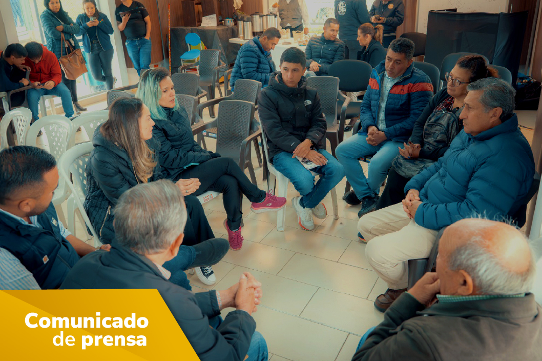 Comunidades de Sutatausa y Tausa acuerdan compromisos para proteger el agua y promover un desarrollo minero responsable en Audiencias Públicas Mineras de la ANM
