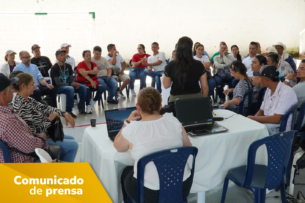 Participación masiva en Audiencias Públicas Mineras ANM