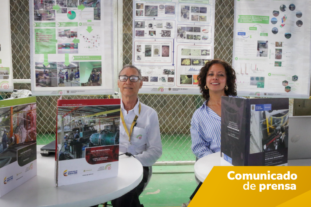 ANM impulsa el uso de tecnologías limpias para la explotación de oro en Remedios, Antioquia