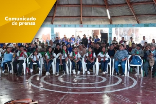 AMN garantiza participación comunitaria con enfoque étnico en Santander de Quilichao
