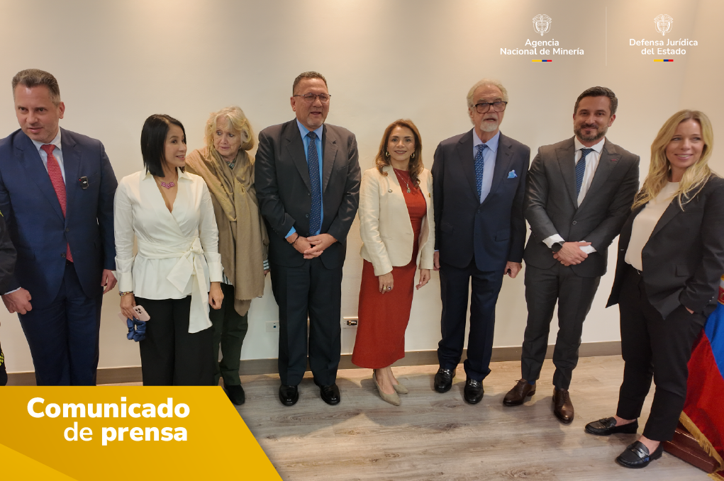 Colombia logra acuerdo histórico con Aris Mining para poner fin a arbitraje internacional ante el CIADI