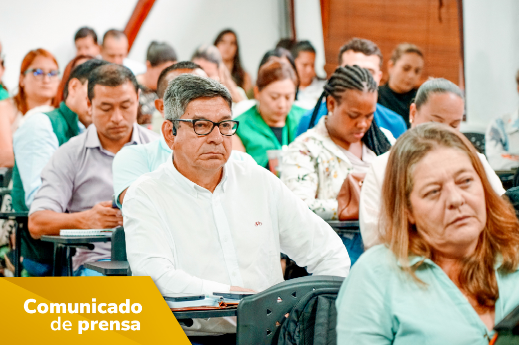 ANM capacitó a 14 alcaldías de Risaralda sobre minería con propósito