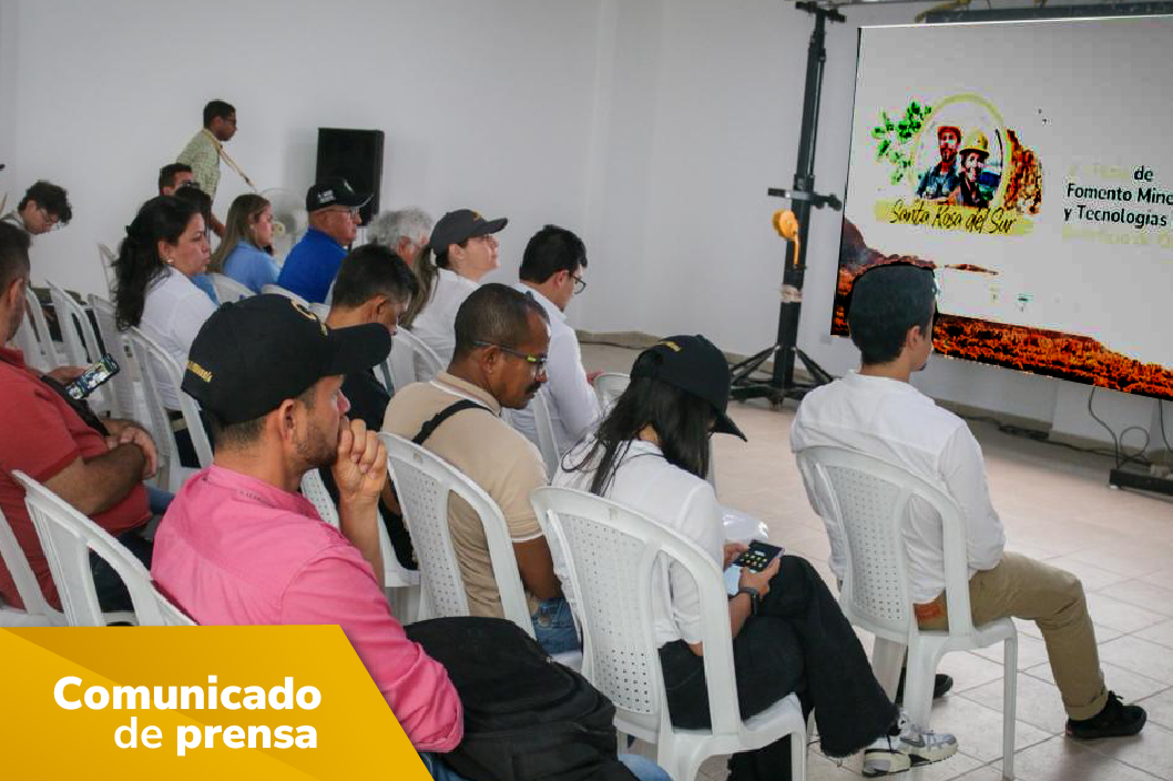 Mineros de Santa Rosa del Sur, Bolívar, le apuestan a una minería sin mercurio