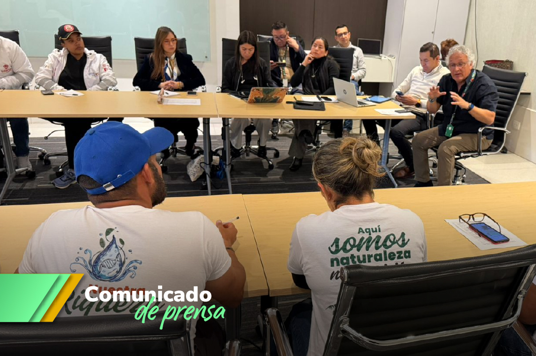 ANM y comunidad de La Paz, Santander, acuerdan hoja de ruta técnica para blindar la protección del agua