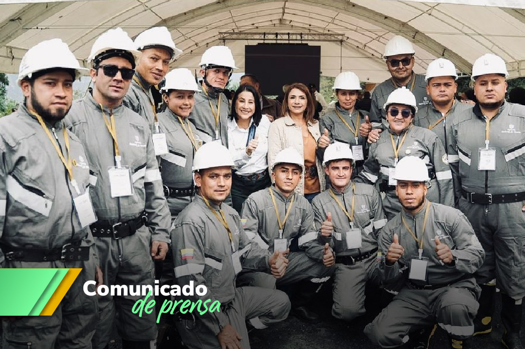 "Nuevo Punto de Apoyo y Salvamento Minero en Socha: Un Paso Adelante en Seguridad Minera”: Presidenta de ANM