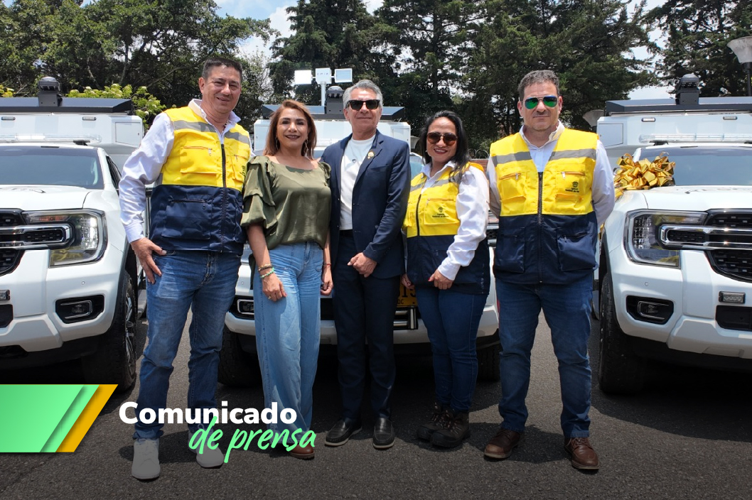 Agencia Nacional de Minería fortalece la capacidad de respuesta en emergencias con nuevas unidades 4x4 para seguridad y salvamento minero