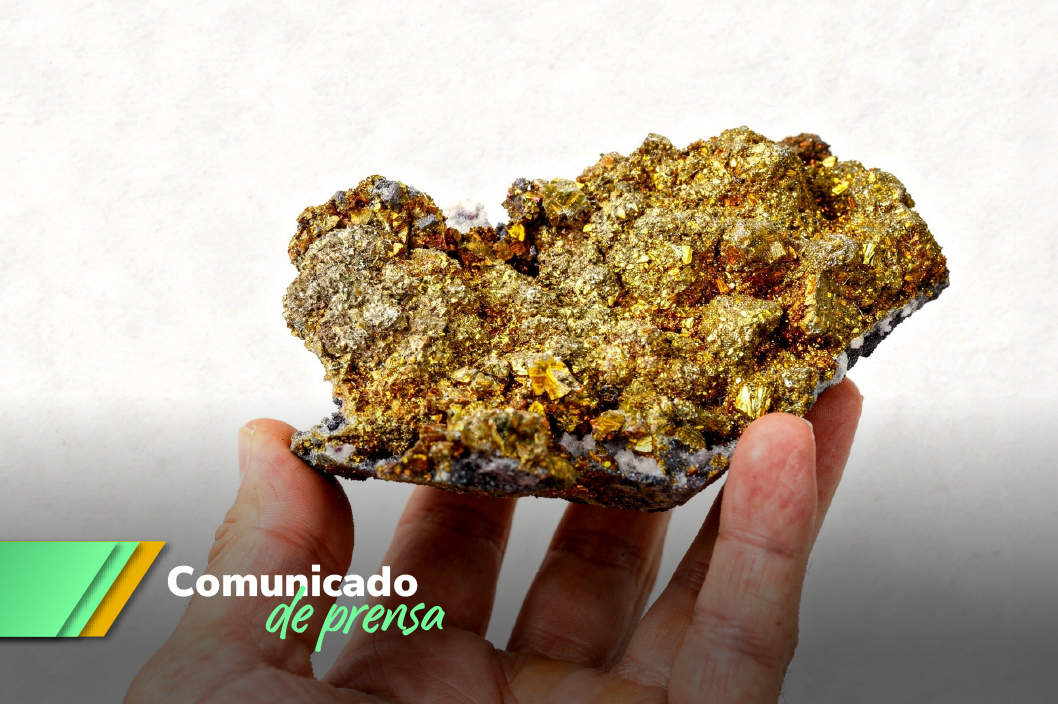 Colombia activa plataforma para rastrear el oro en tiempo real y fortalecer el control de su comercialización