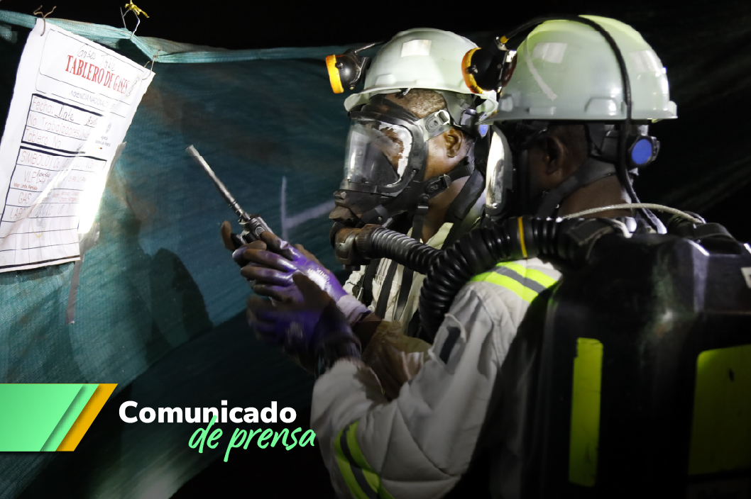 Agencia Nacional de Minería realiza mas de 3.900 inspecciones y acciones de control para fortalecer la seguridad minera