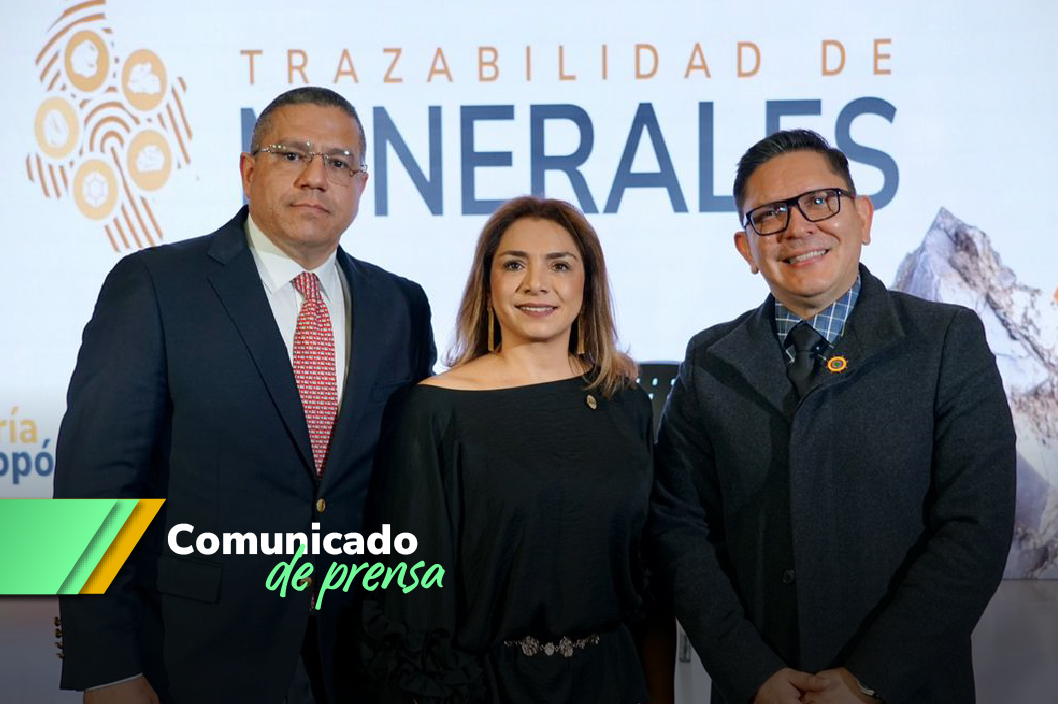 ANM lanza primera Plataforma de Trazabilidad de minerales en el país
